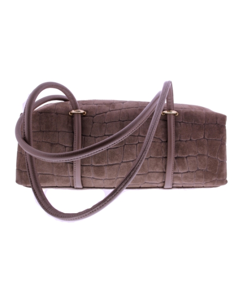 Florence croco brown