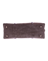 Florence croco brown