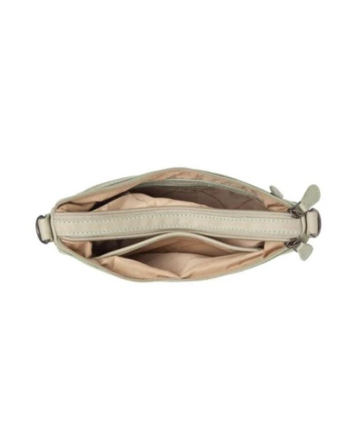 Schoudertas Irving mint green