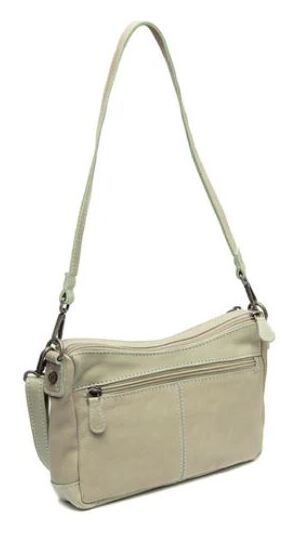 Schoudertas Irving mint green