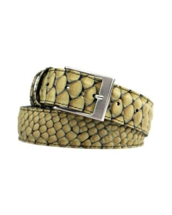 Berkelmans Belt Reptile Zulu reptile beige