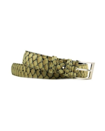 Berkelmans Belt Reptile Zulu reptile beige