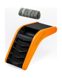 Highhealer - ook te huur 5 euro per week! Anti hielspoor trainer. kleurloos