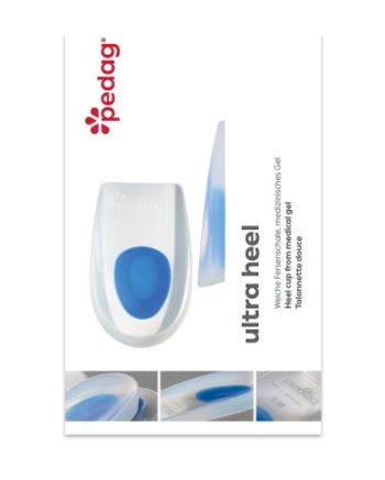 Pedag Ultra Heel 174 kleurloos