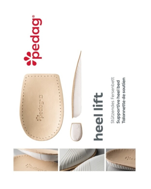 169 heel lift kleurloos