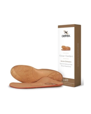 Aetrex Lynco Casual Ortho Men kleurloos