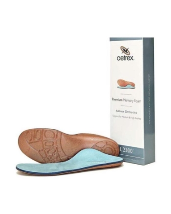 Aetrex Lynco Premium Memory Foam Men kleurloos