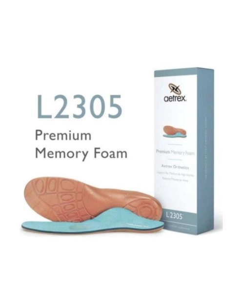 Lynco Premium Memory Foam Men kleurloos