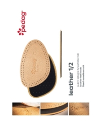 Leather 1/2 kleurloos