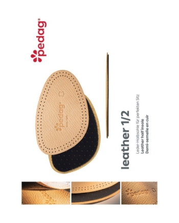 Pedag Leather 1/2 kleurloos