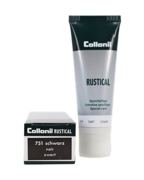 rustical tube Zwart