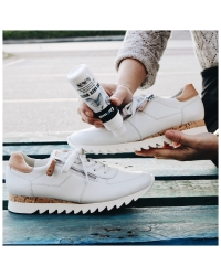 Carbon Sneaker White Wit