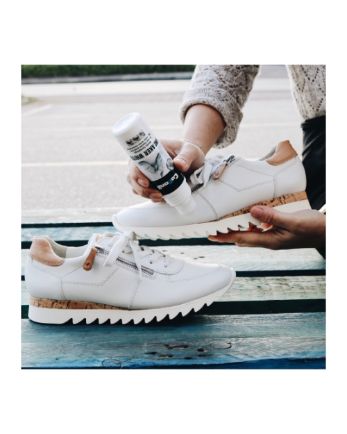 Carbon Sneaker White Wit