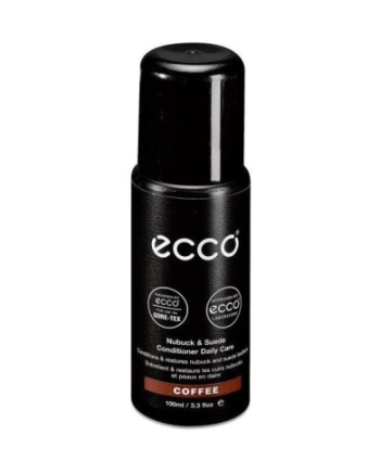 Ecco Nubuck Suede conditioner coffee