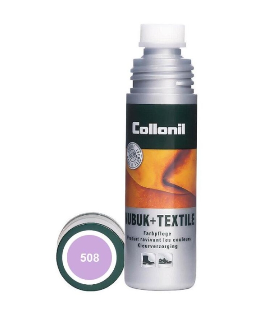 Nubuck en Textile depper 100 ml lila
