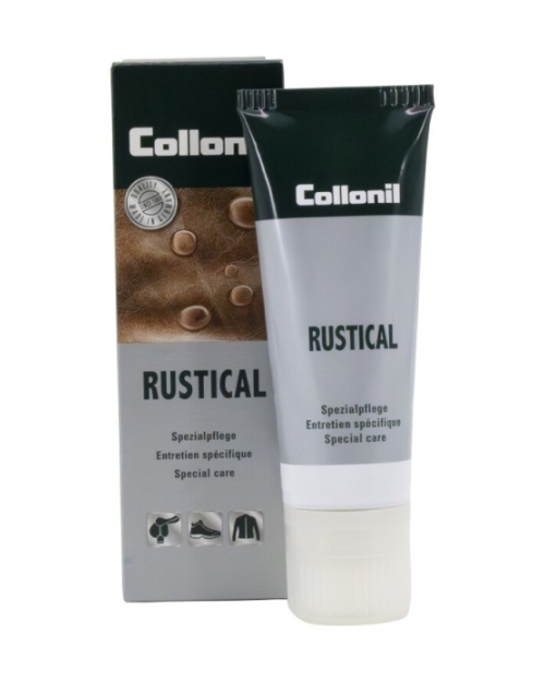 rustical tube kleurloos
