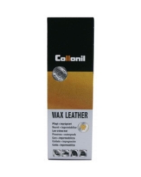 Wax leather tube kleurloos