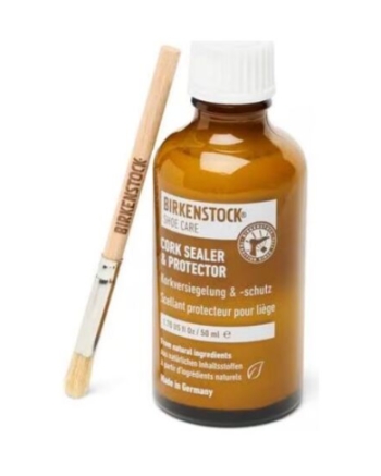 Birkenstock Cork Sealer Protector (incl.syn brush) multi transparant