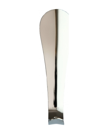 Collonil Schoenlepel nikkel met haak 15 cm Zilver