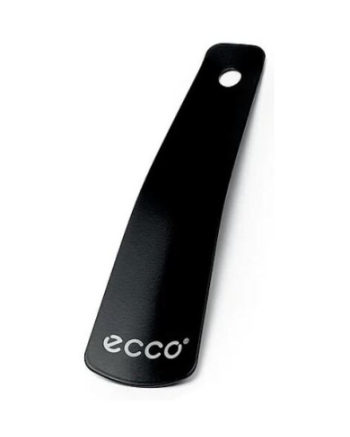 Ecco Schoenlepel metaal kort black