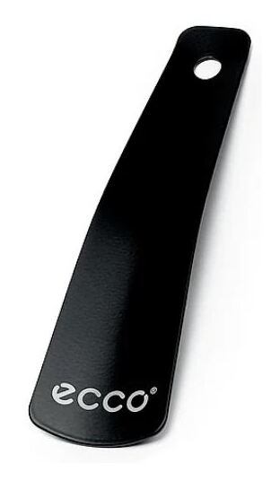 Schoenlepel metaal kort black