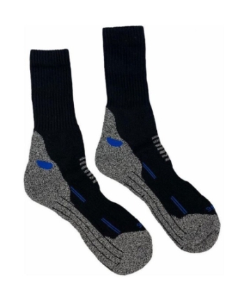 Meijerink Walking Socks 3-Pack Zwart