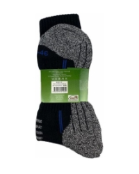 Walking Socks 3-Pack Zwart