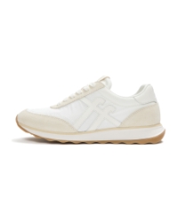 Retro-Q FF Fabric/Suede Sneakers Urban White Mix