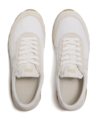 Retro-Q FF Fabric/Suede Sneakers Urban White Mix
