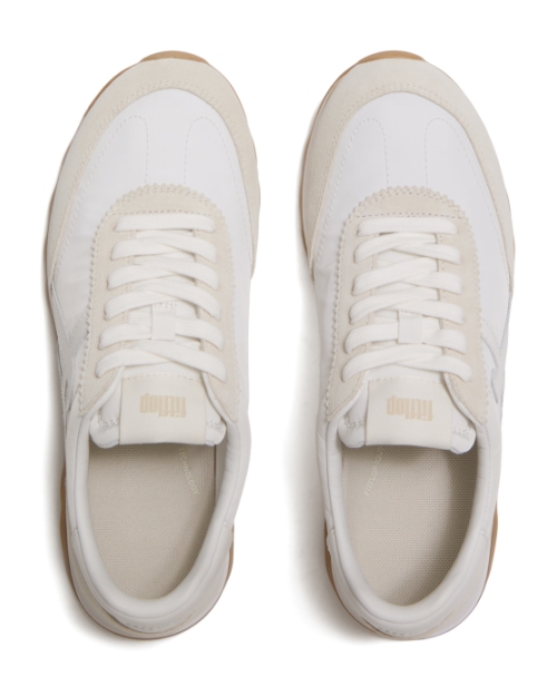 Retro-Q FF Fabric/Suede Sneakers Urban White Mix