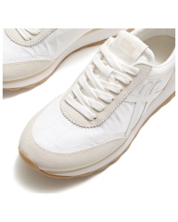 Retro-Q FF Fabric/Suede Sneakers Urban White Mix