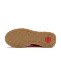 Retro-Q FF Fabric/Suede Sneakers Cherry Tomato/Warm Pink