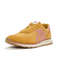 Retro-Q FF Fabric/Suede Sneakers Turmeric/Desert Blush