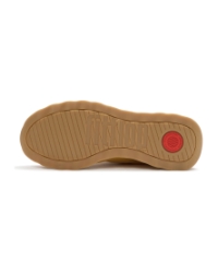 Retro-Q FF Fabric/Suede Sneakers Turmeric/Desert Blush