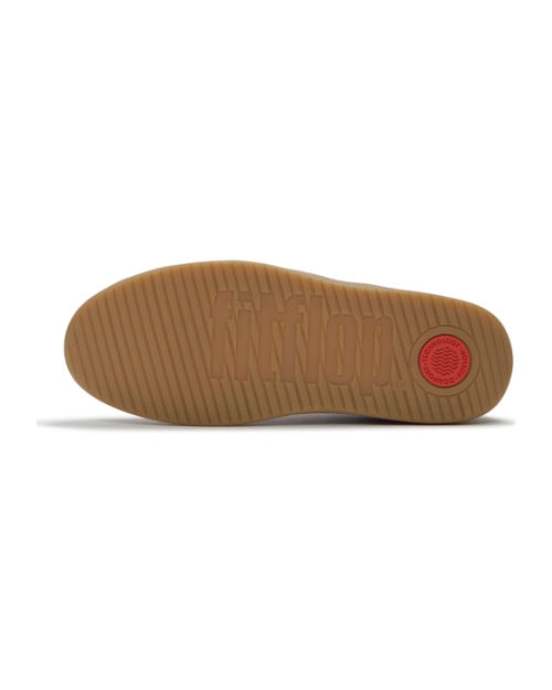 The Dash Mens T-Toe Leather Sneakers Urban White/Pomegranate Red