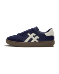 The Dash T-Toe Leather Sneakers Midnight Navy/Urban White
