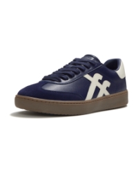 The Dash T-Toe Leather Sneakers Midnight Navy/Urban White
