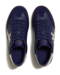 The Dash T-Toe Leather Sneakers Midnight Navy/Urban White