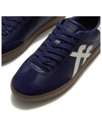 The Dash T-Toe Leather Sneakers Midnight Navy/Urban White