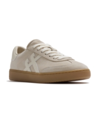 The Dash T-Toe Suede Sneakers Hazy Taupe/Cream