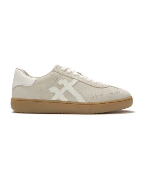 The Dash T-Toe Suede Sneakers Hazy Taupe/Cream