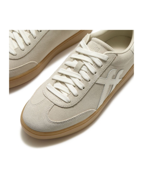 The Dash T-Toe Suede Sneakers Hazy Taupe/Cream