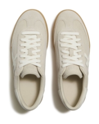 The Dash T-Toe Suede Sneakers Hazy Taupe/Cream