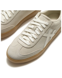 The Dash T-Toe Suede Sneakers Hazy Taupe/Cream