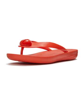 FitFlop Iqushion d-luxe Cherry Tomato