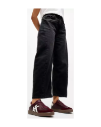 The Dash FF Mens Suede Leather T-Toe Trainers Dark Merlot/Cream