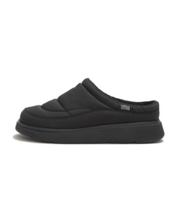 FitFlop Gen-FF Padded Mules All Black