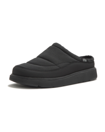 FitFlop Gen-FF Padded Mules All Black