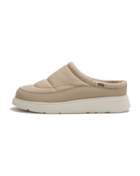 Gen-FF Padded Mules Cappuccino