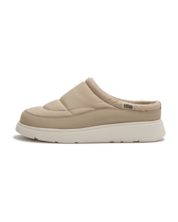 FitFlop Gen-FF Padded Mules Cappuccino